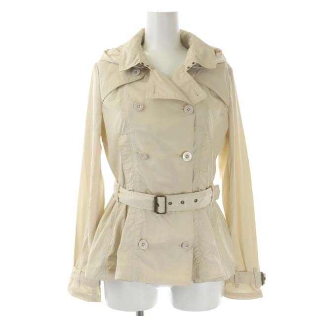 バーバリー BURBERRY トレンチコート アウター フード ベルト付き 14Y  
