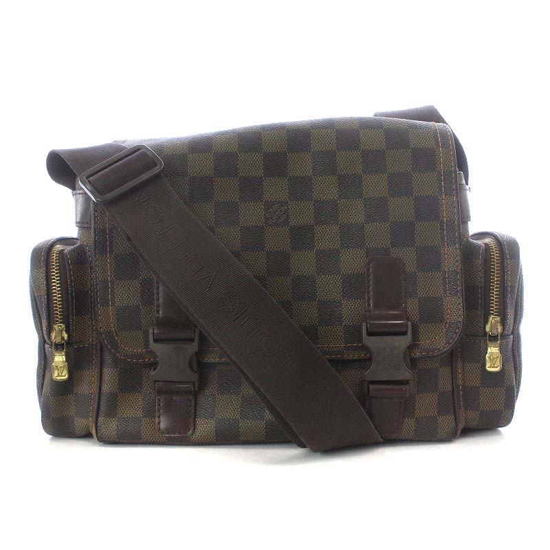 ルイヴィトン LOUIS VUITTON ダミエ リポーターメルヴィール 