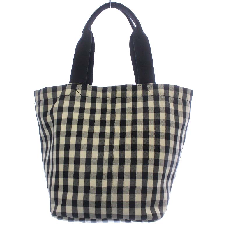 トリーバーチ TORY BURCH トートバッグ ハンドバッグ ギンガムチェック 