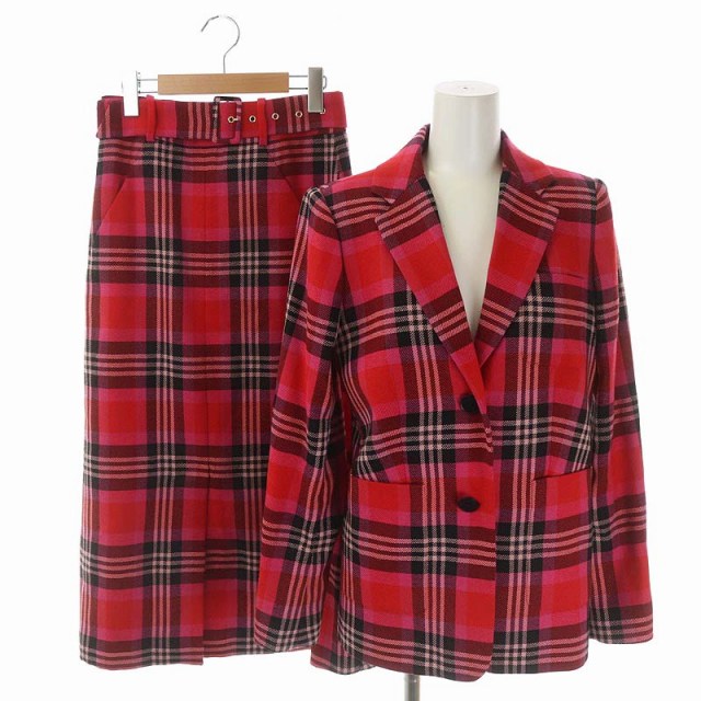 ケイトスペード KATE SPADE セットアップ 上下 テーラードジャケット  