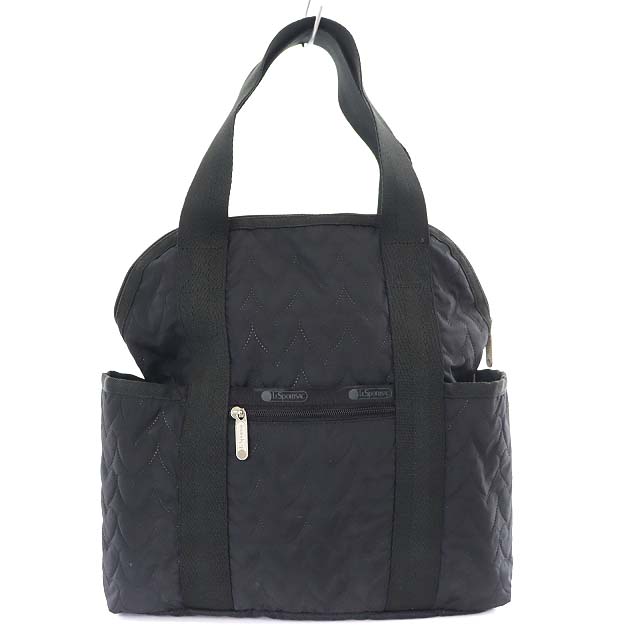 【美品】レスポートサック　3way ショルダーバッグ　キャリーオン　　ブラック 美品】レスポートサック 3way ショルダーバッグ キャリーオン