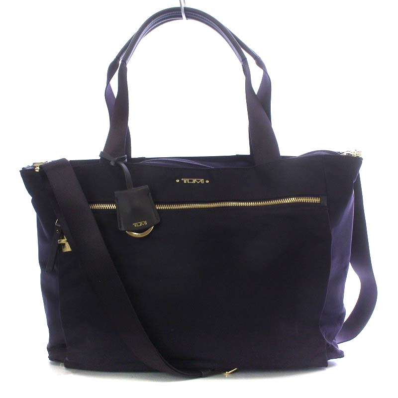 トゥミ TUMI ボヤジュール VOYAGEUR マウレン MAUREN トートバッグ 