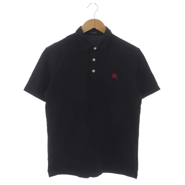 バーバリーブラックレーベル BURBERRY BLACK LABEL ロゴ刺繍