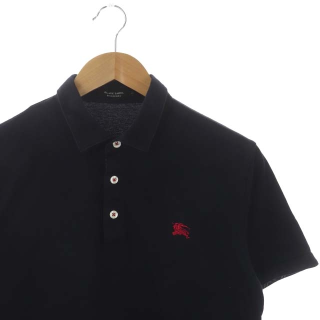 バーバリーブラックレーベル BURBERRY BLACK LABEL ロゴ刺繍