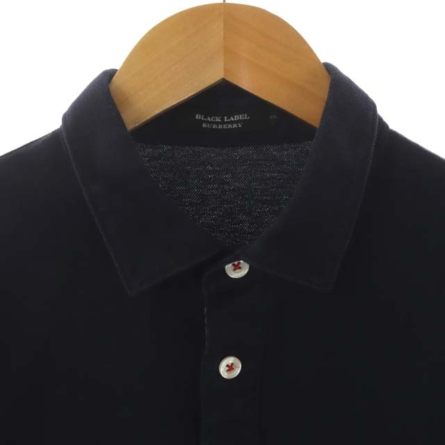 バーバリーブラックレーベル BURBERRY BLACK LABEL ロゴ刺繍