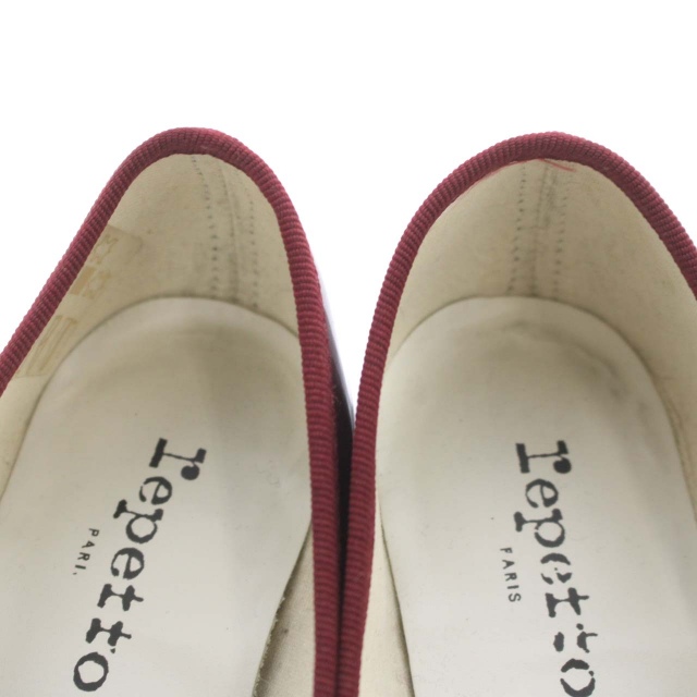 repetto 赤 バレエシューズ Cendrillon バレエフラット - EUサイズ｜メイド イン フランス
