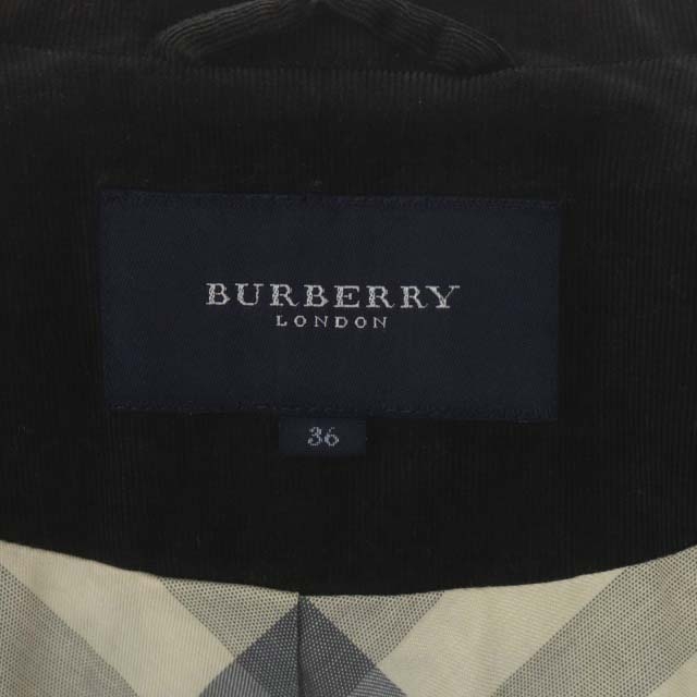 バーバリー ロンドン BURBERRY LONDON 裏地チェックコーデュロイ 