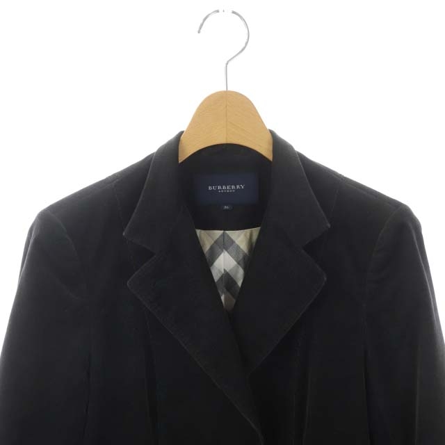バーバリー ロンドン BURBERRY LONDON 裏地チェックコーデュロイ 