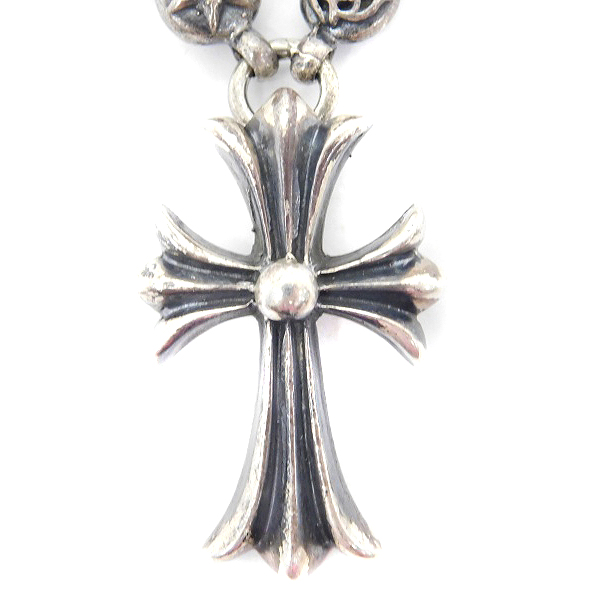 クロムハーツ CHROME HEARTS マルチボールチェーン スモールCHクロス 