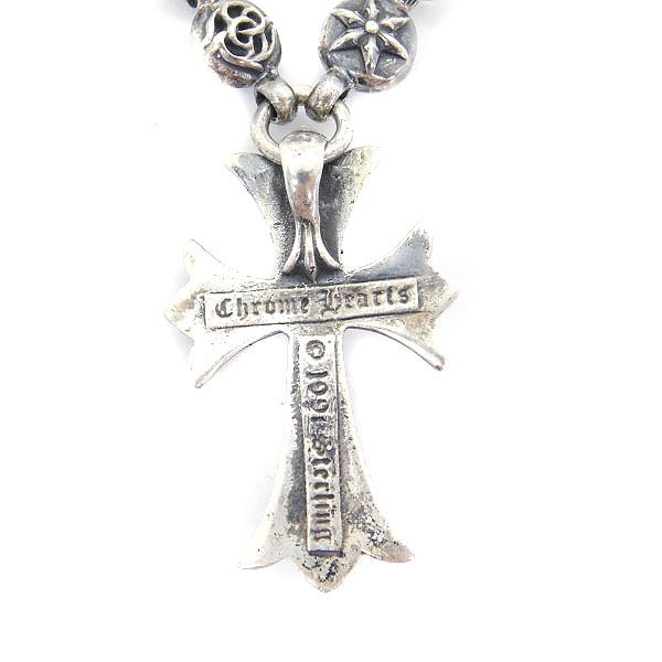 クロムハーツ CHROME HEARTS マルチボールチェーン スモールCHクロス 