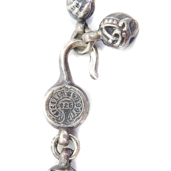 クロムハーツ CHROME HEARTS マルチボールチェーン スモールCH