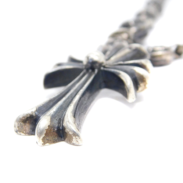 訳あり　クロムハーツ　マルチボールチェーン CHROME HEARTS 【中古】 クロムハーツ 1クリップ ロング マルチ