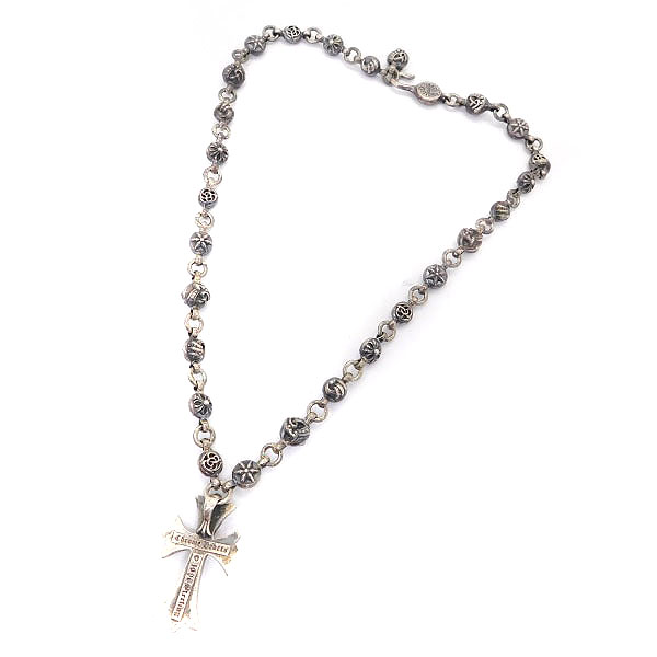 クロムハーツ CHROME HEARTS マルチボールチェーン スモールCHクロス 