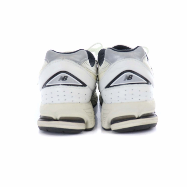 ニューバランス NEW BALANCE ローカットスニーカー シューズ 24cm 白