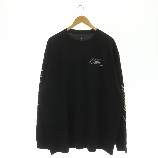 ナイキ NIKE ジョーダンブランド × UNION Long Sleeve Tee カットソー 
