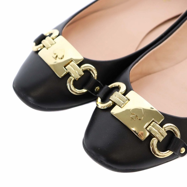 ケイトスペード KATE SPADE フラットシューズ ラウンドトゥ ハート 