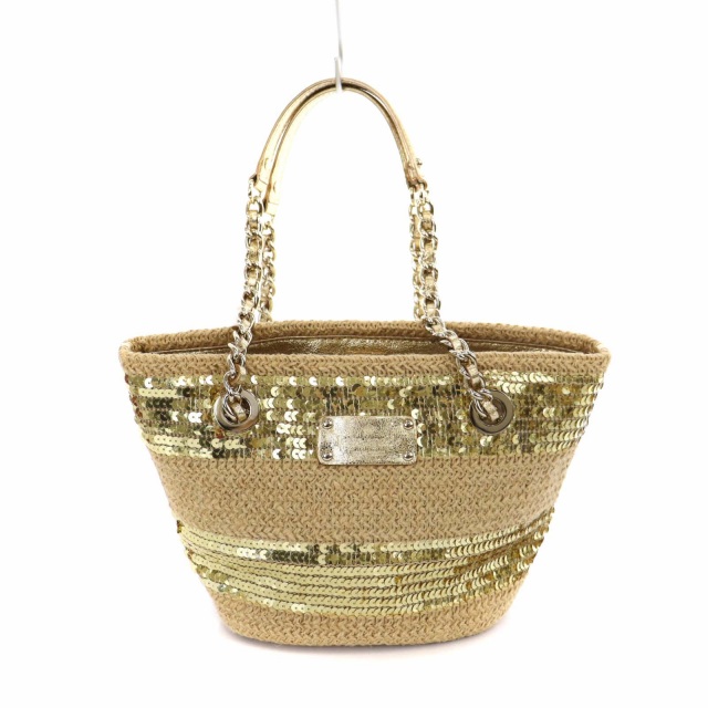 ケイトスペード KATE SPADE トートバッグ ハンドバッグ スパンコール 