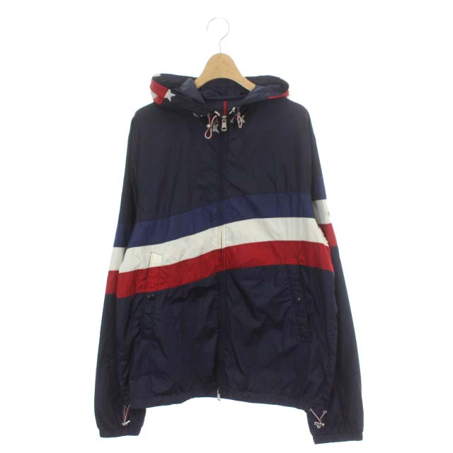 モンクレール MONCLER CAM GIUBBOTTO ナイロンジャケット 4 紺 