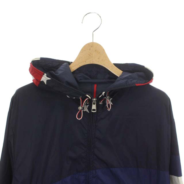 モンクレール MONCLER CAM GIUBBOTTO ナイロンジャケット 4 紺 