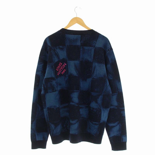 ルイヴィトン LOUIS VUITTON 21AW ダミエソルトジャカードクルーネック 