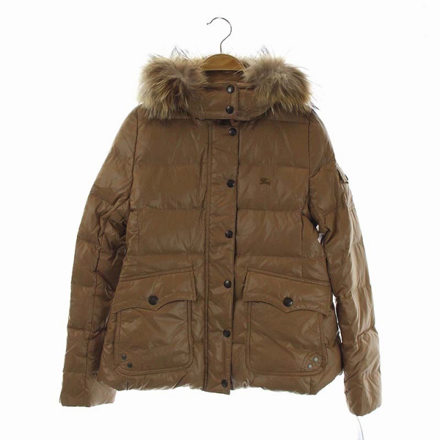 未使用品 バーバリーブルーレーベル BURBERRY BLUE LABEL 裏地チェック 