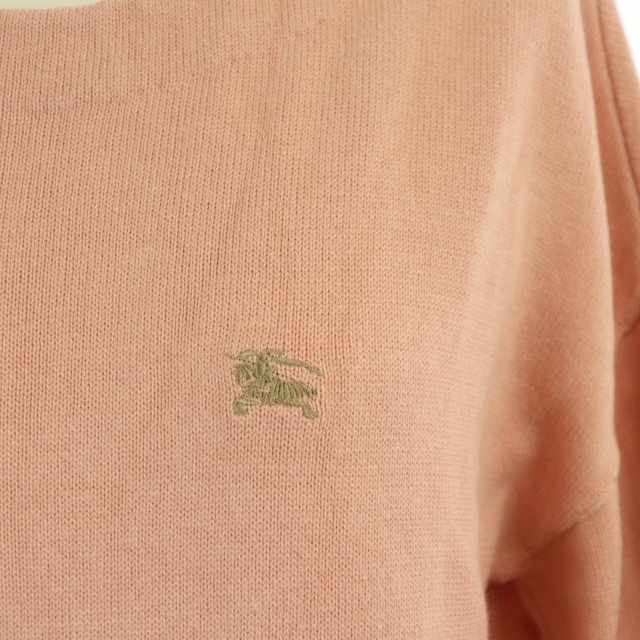 バーバリーブルーレーベル BURBERRY BLUE LABEL ポケット付きコットン 