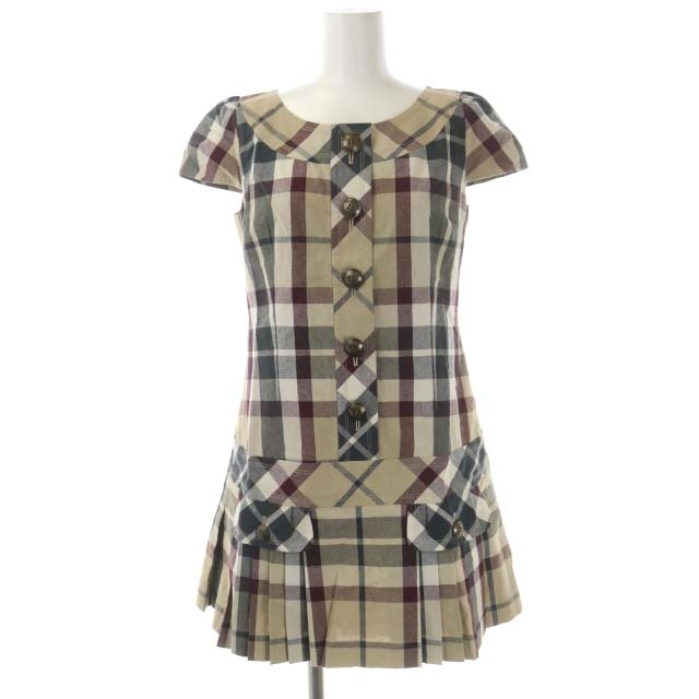 未使用品 バーバリーブルーレーベル BURBERRY BLUE LABEL ワンピース 