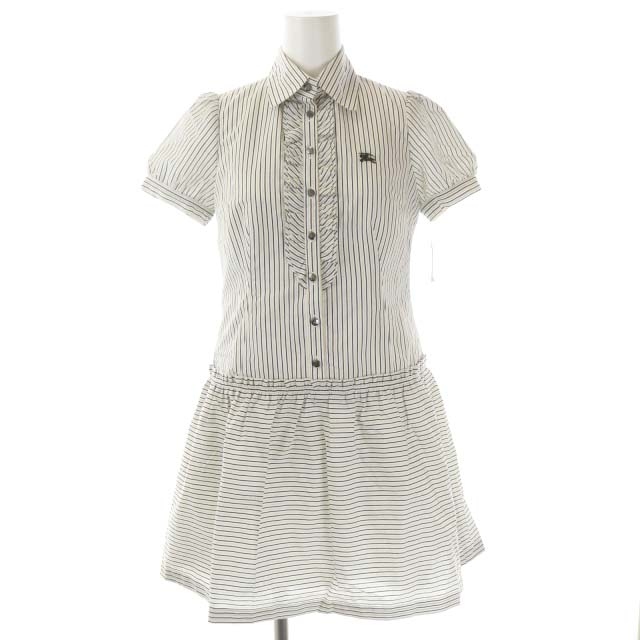 未使用品 バーバリーブルーレーベル BURBERRY BLUE LABEL シャツ 