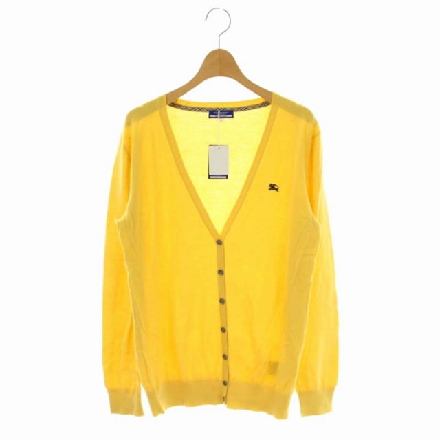未使用品 バーバリーブルーレーベル BURBERRY BLUE LABEL コットンV 