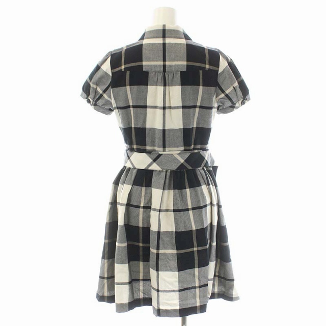 未使用品 バーバリーブルーレーベル BURBERRY BLUE LABEL チェック柄 
