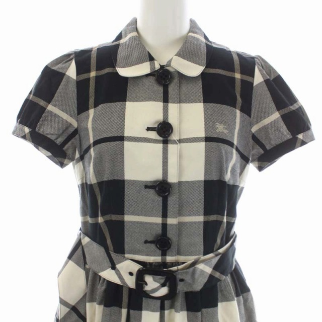 未使用品 バーバリーブルーレーベル BURBERRY BLUE LABEL チェック柄 