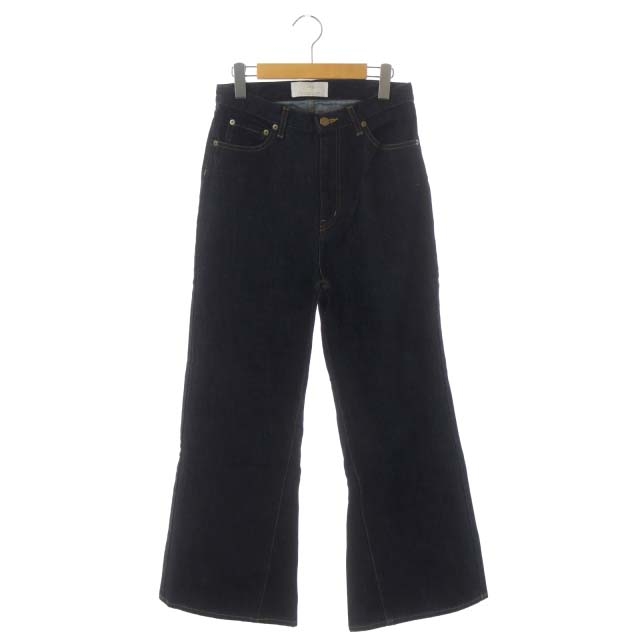 プラージュ Plage 13.5oz フレアーデニムパンツ ジーンズ ワイド 