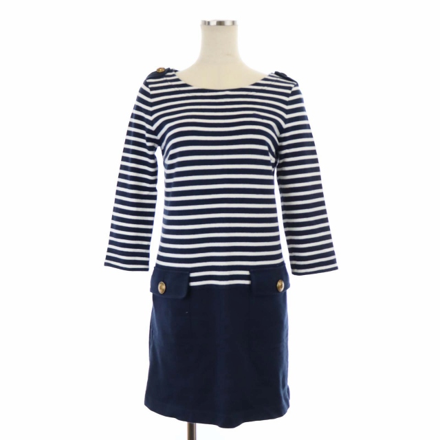 バーバリーブルーレーベル BURBERRY BLUE LABEL ボーダー カットソー 