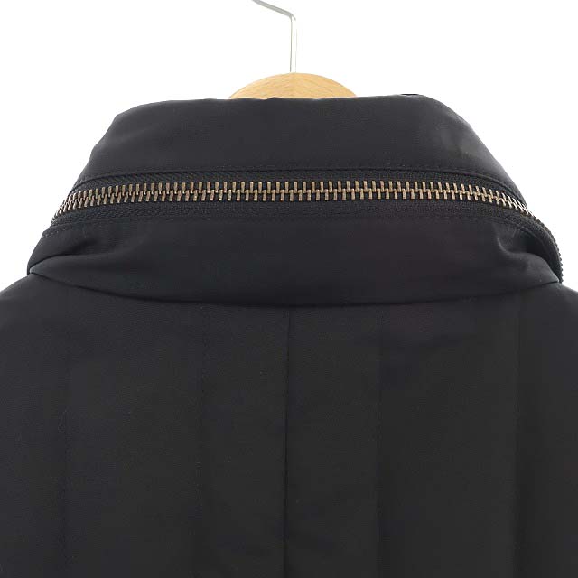 バーバリー ロンドン BURBERRY LONDON ダウンベスト フード 裏地