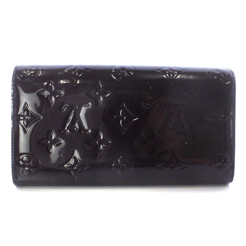 ルイヴィトン LOUIS VUITTON モノグラム ヴェルニ