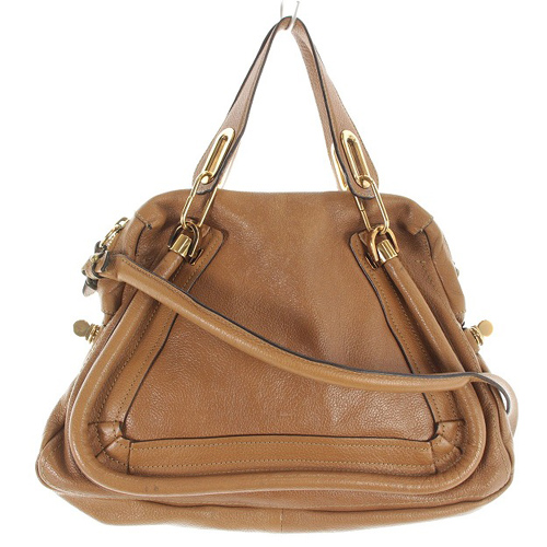 クロエ CHLOE パラティ ショルダーバッグ ハンドバッグ 2way レザー 