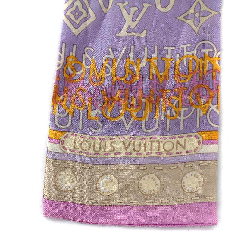 ルイヴィトン LOUIS VUITTON バンドー モノグラム マップ