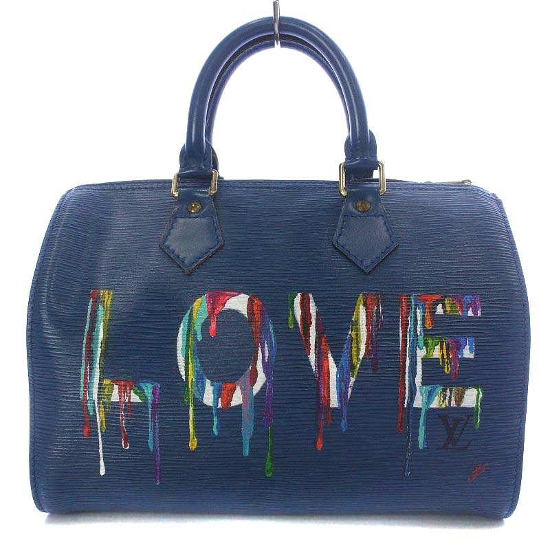 ルイヴィトン LOUIS VUITTON エピ スピーディ25 ボストンバッグ ミニ 