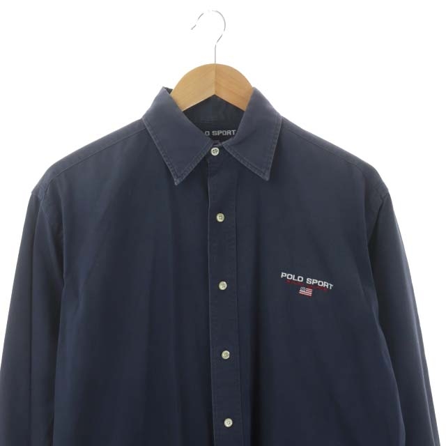 polo sport ポロスポーツ カバーオール 長袖 シャツ ネイビー polo