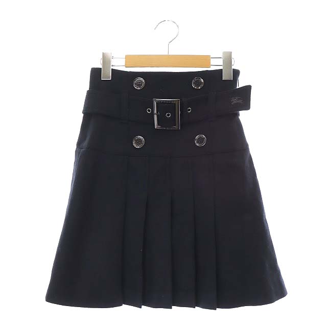 未使用品 バーバリーブルーレーベル BURBERRY BLUE LABEL ウール 