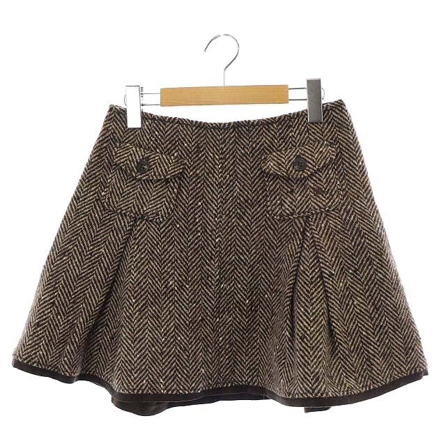 未使用品 バーバリーブルーレーベル BURBERRY BLUE LABEL ウール 