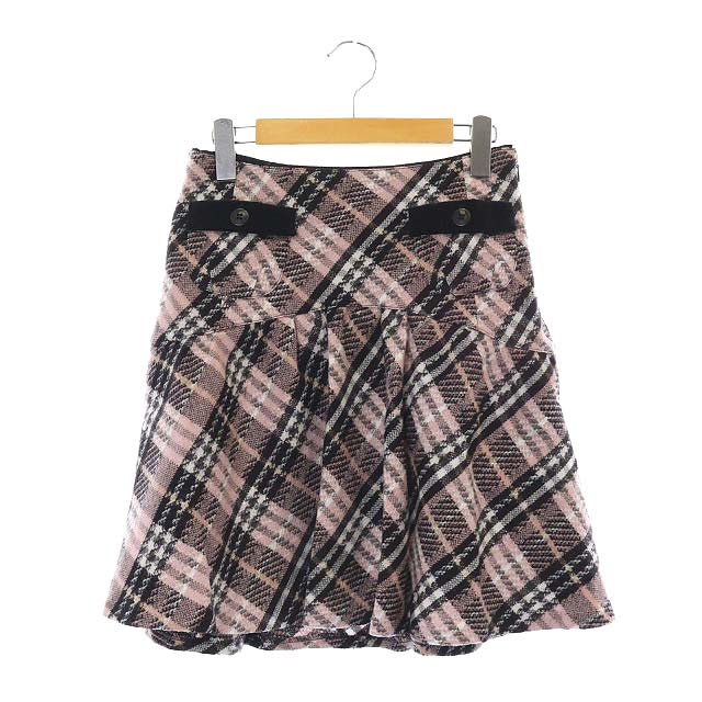 未使用品 バーバリーブルーレーベル BURBERRY BLUE LABEL ウール  