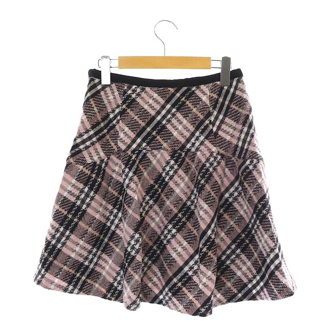 未使用品 バーバリーブルーレーベル BURBERRY BLUE LABEL ウール  