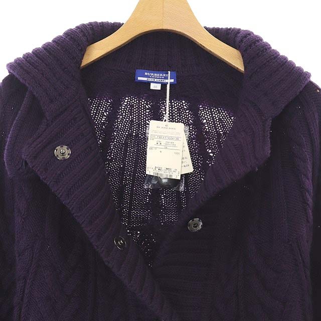 未使用品 バーバリーブルーレーベル BURBERRY BLUE LABEL ケーブル