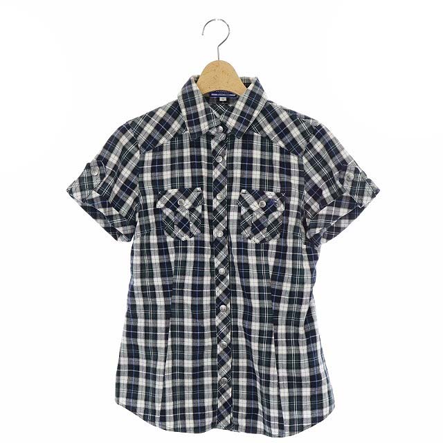 バーバリーブルーレーベル BURBERRY BLUE LABEL チェック 半袖 