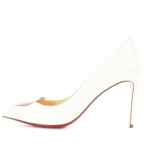 クリスチャンルブタン ハート パンプス バレンタイン 