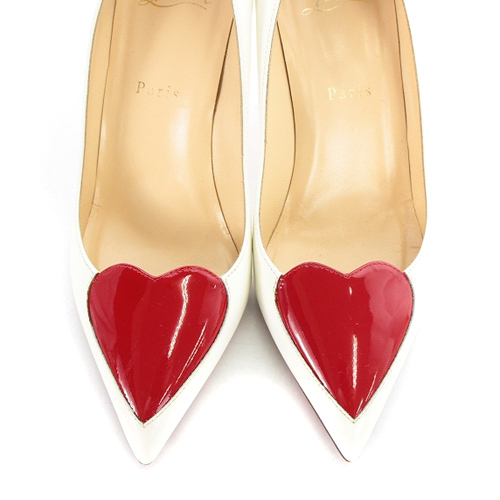 クリスチャンルブタン Christian louboutin バレンタイン限定モデル 