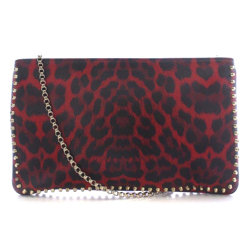 クリスチャンルブタン Christian louboutin LOUBIPOSH ショルダー 