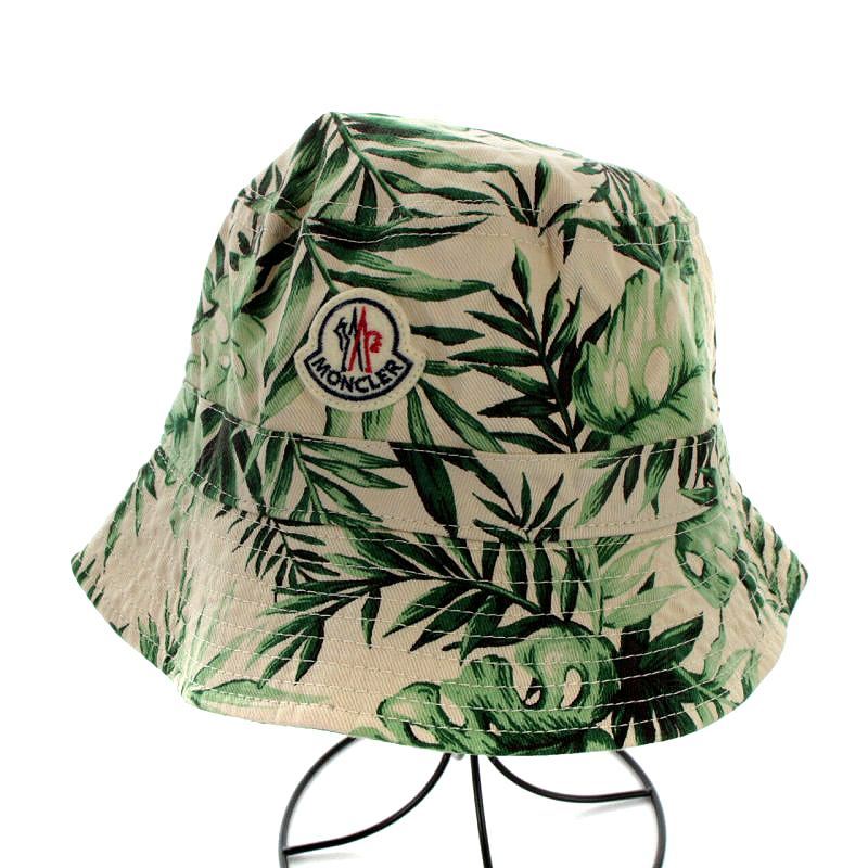 MONCLER 買い換え モンクレール ジャングルハット 帽子 イタリア M 