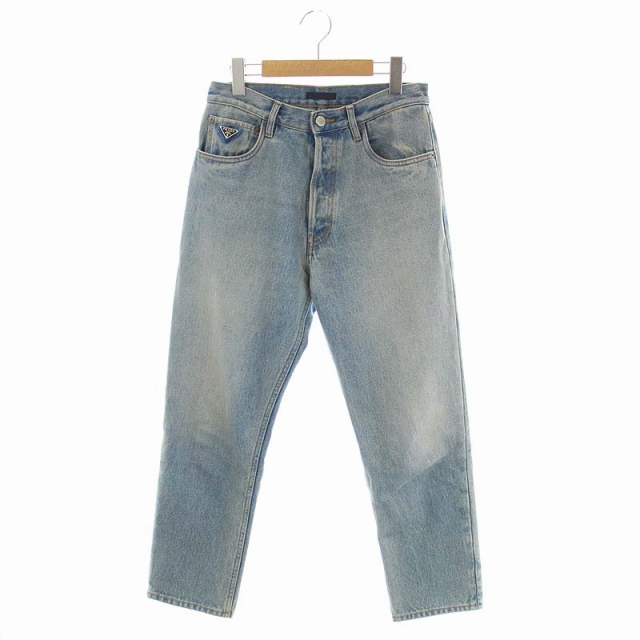 プラダ PRADA 23SS GEP351 5ポケット デニムパンツ ジーンズ 